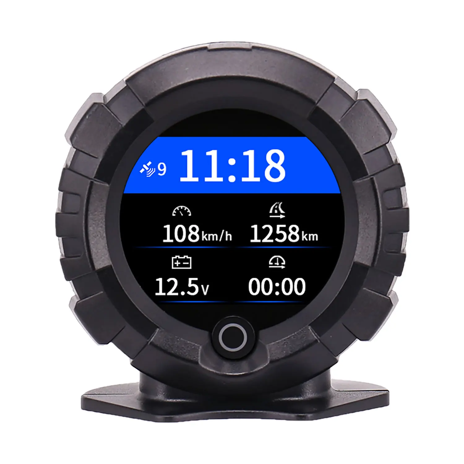 GPS-Спидометр с одним пробегом