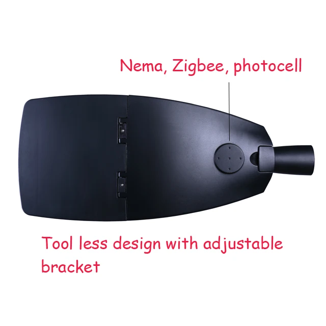 2022 led luminaria vial led light with sensor ip67 working lifetime 100000 lighting  aluminium housing round Street Lights