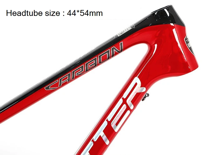 popular carbon fiber 24' children MTB frame super light frame for girls and ladies BMX frame