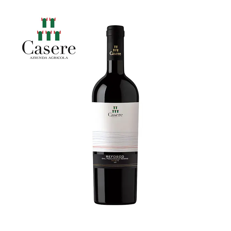 Refosco Grandi Firme - Veneto Pramaggiore 12% Still Dry Aperitif Table Italian Sweet Red Dessert Wine Sell Red Wine 750 Ml