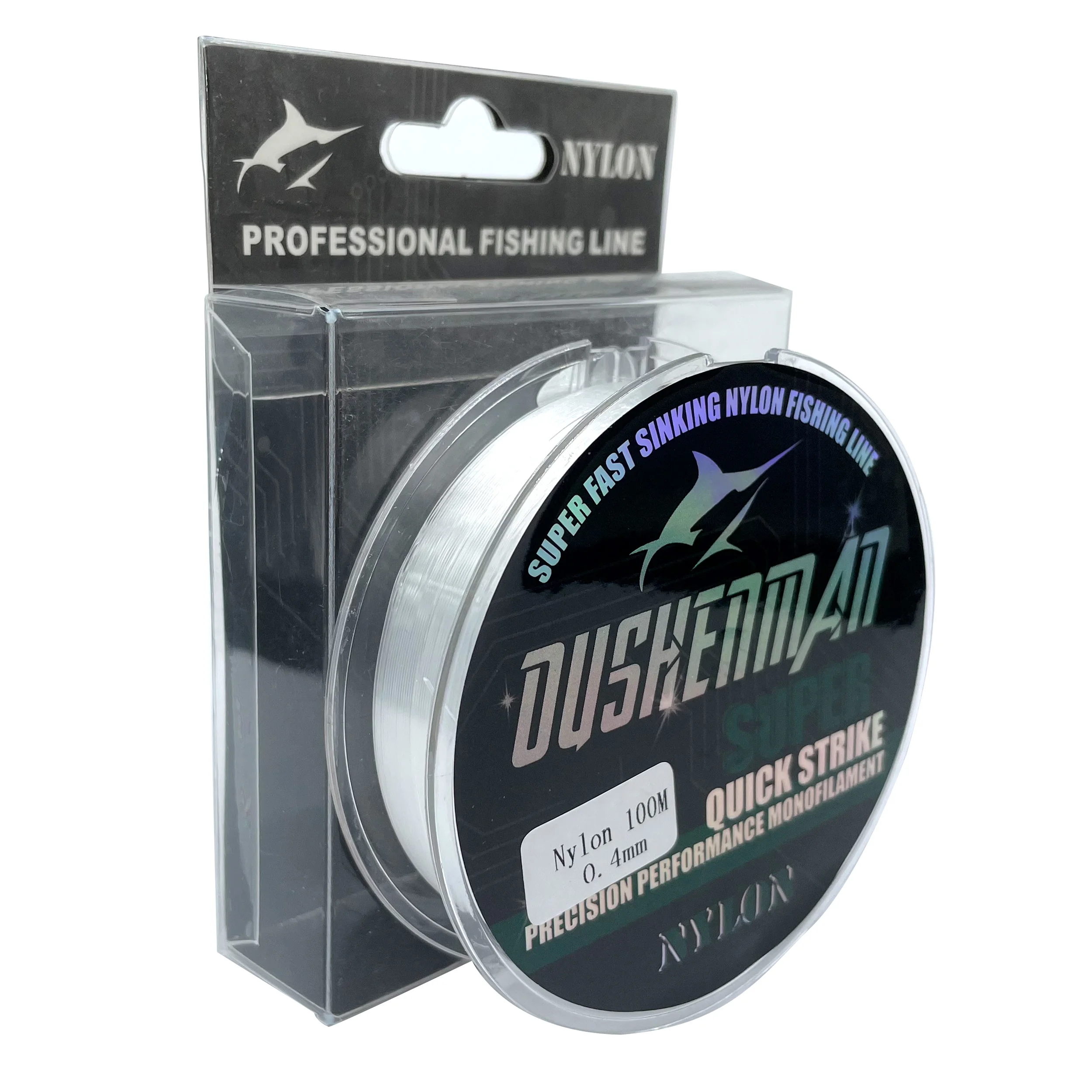 Wholesale Price All Size Sea Fishing Line Multi Color Super Strong Monofilament Nylon Fishing Line