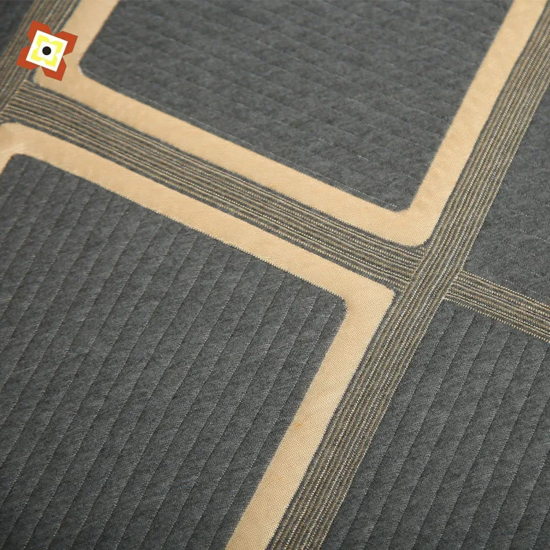 100%polyester jacquard fabric Graphene functional mattress fabric polyester fabric for mattress cloth