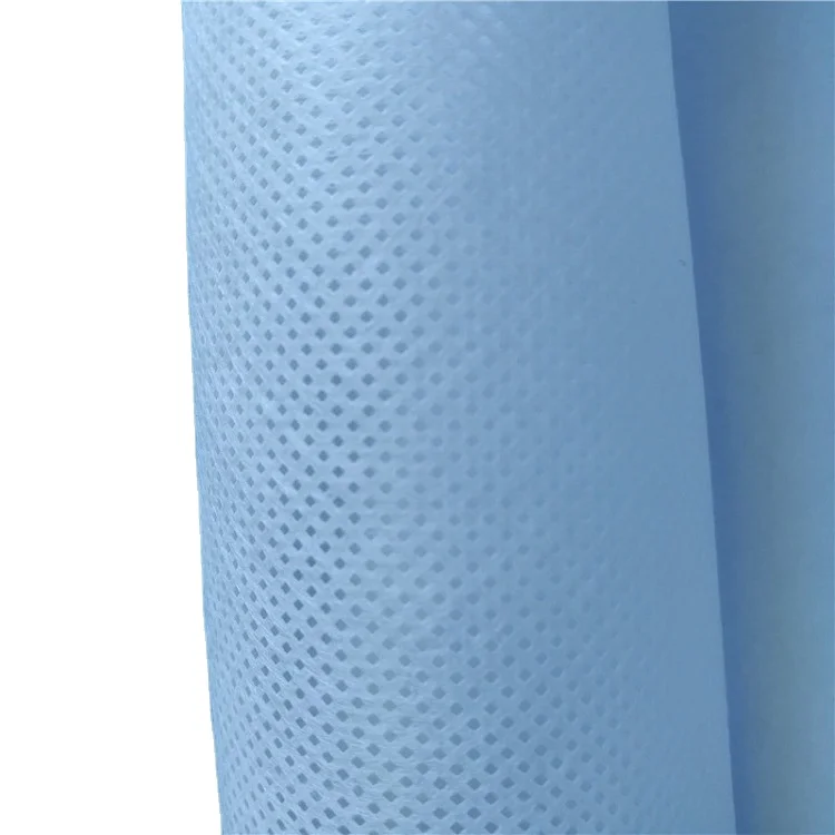 china factory laminated nonwoven fabric/PP+PE sms non woven fabric made by natural raw materials