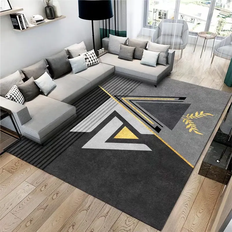 Изготовлен из высококачественных материалов, декоративный ковер из хрустального бархата для дома