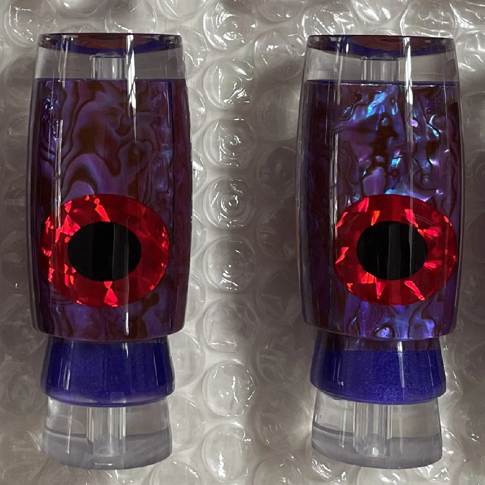 Abalone Inserts 8inch Mahi Mahi Fishing Resin Lures Big Game Saltwater Trolling Lure