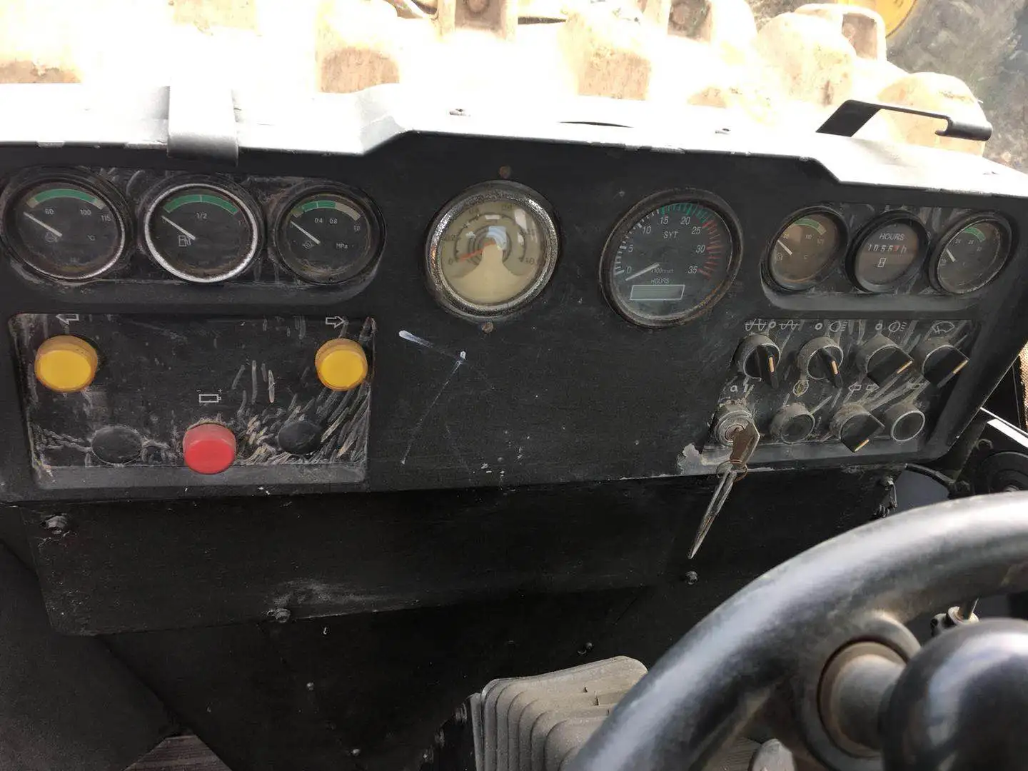  Отличные рабочие характеристики используемый дорожный каток CA602D в