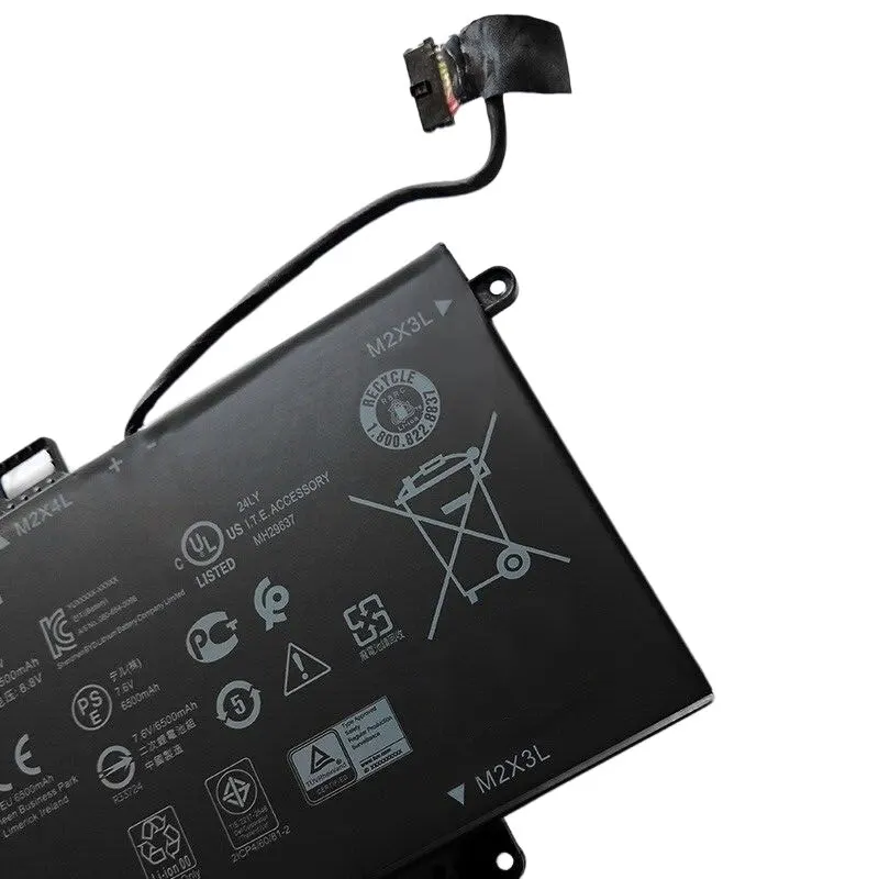 NEW OEM 08W3YY NF2MW Laptop Battery Replacement for Dell Latitude 7400 2-in-1 9410 2-in-1 Series 85XM8 Notebook batteries