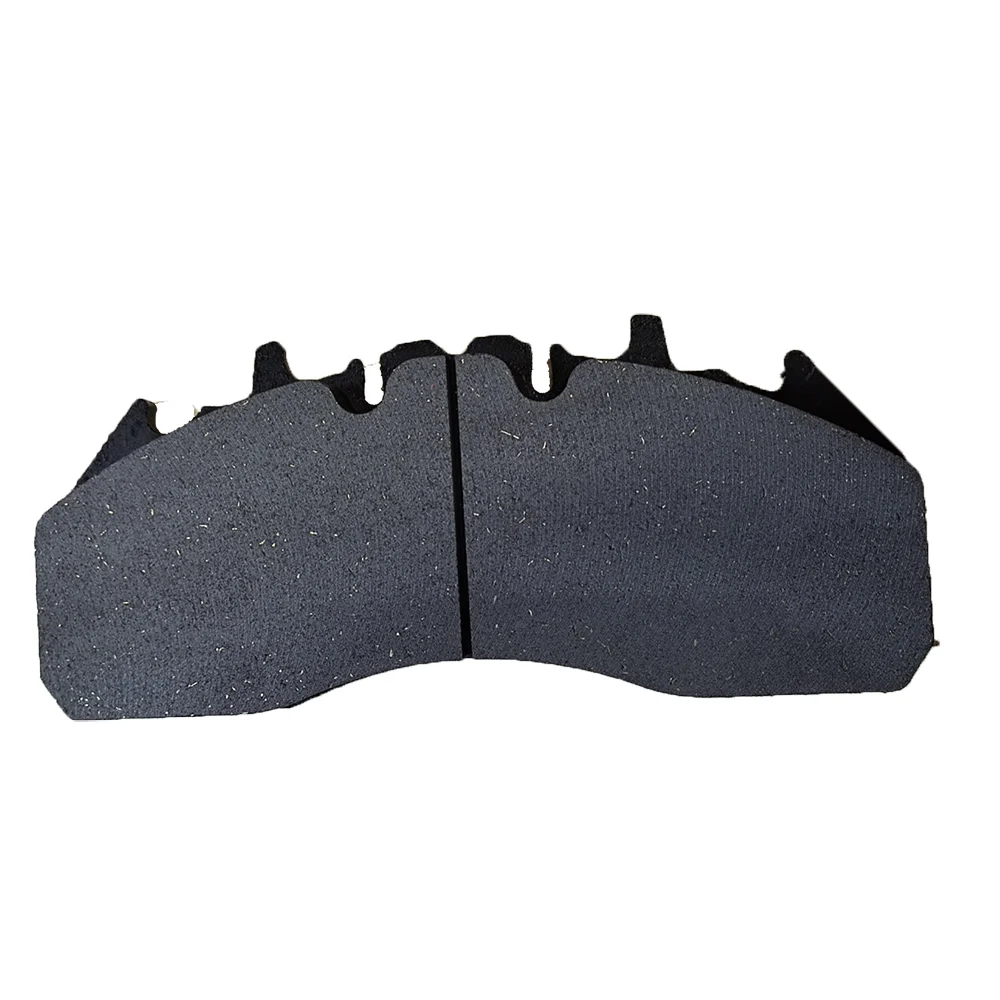 China DSS manufacture High quality cast back plates Truck brake pads WVA 29174 in stock