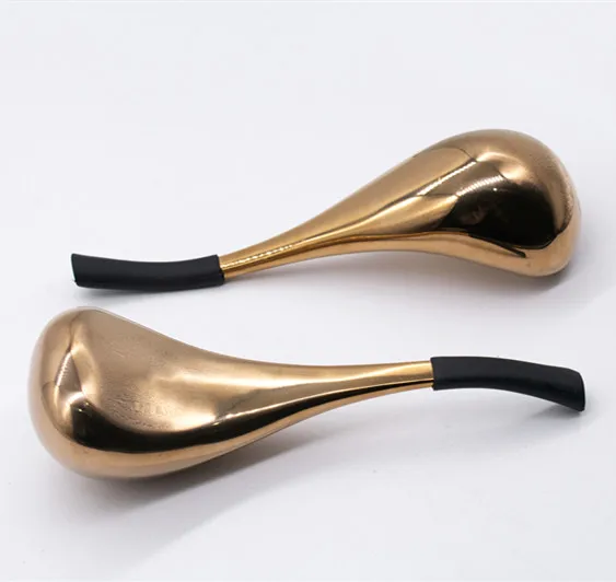 
Пользовательская Фирменная Волшебная Косметическая ложка для лица, массажная металлическая охлаждающая розовая Золотая ложка для лица с массажерами для глаз и шеи 