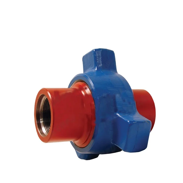 
API 6A High Pressure Fig 206 Fig 1502 Weco Hammer Union Manufacturer 