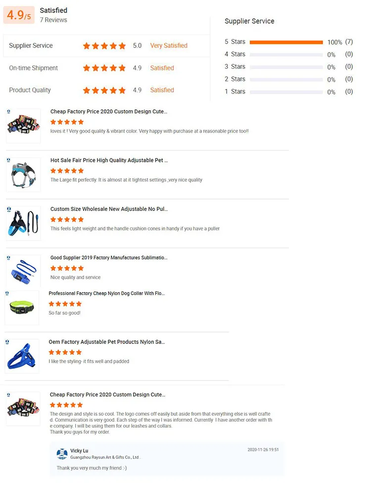 Cute Reversible Pet Dog Body Harness Personalized Adjustable Dog Harness Set Luxury Harness Dog