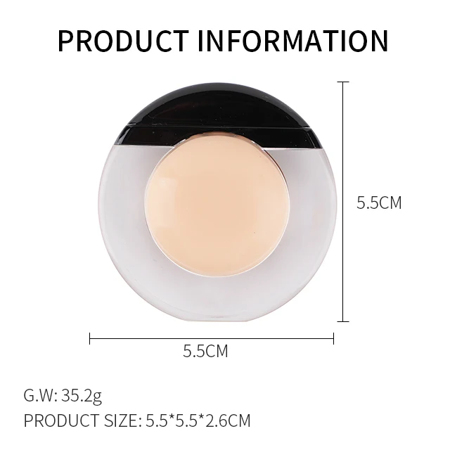 foundation Ture matte cover All-time reliable Moisturizer Vitamin E Multi-proof Serum foundation Cruelty-free Vegan collagen