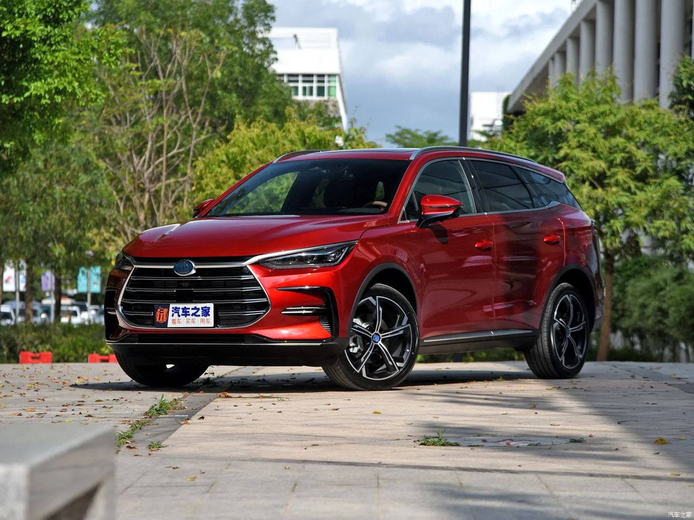 New Car Auto Chinese Manufacturer High Speed BYD  Tang  Electric Car / BYD EV  Tang Han Ev Electric Car