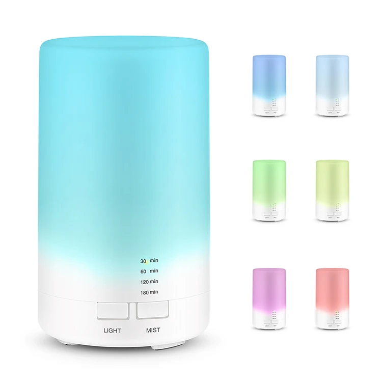 Suitable for Car Room Office Yoga Etc USB Cable Power Supply Portable and Compact Ultrasonic Aroma Essential Oil Diffuser