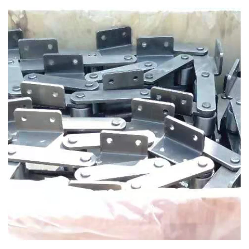 Good Quality 6 Inch Pitch 152.4mm Conveyor Chain Roller Chain  with K2 Attachments