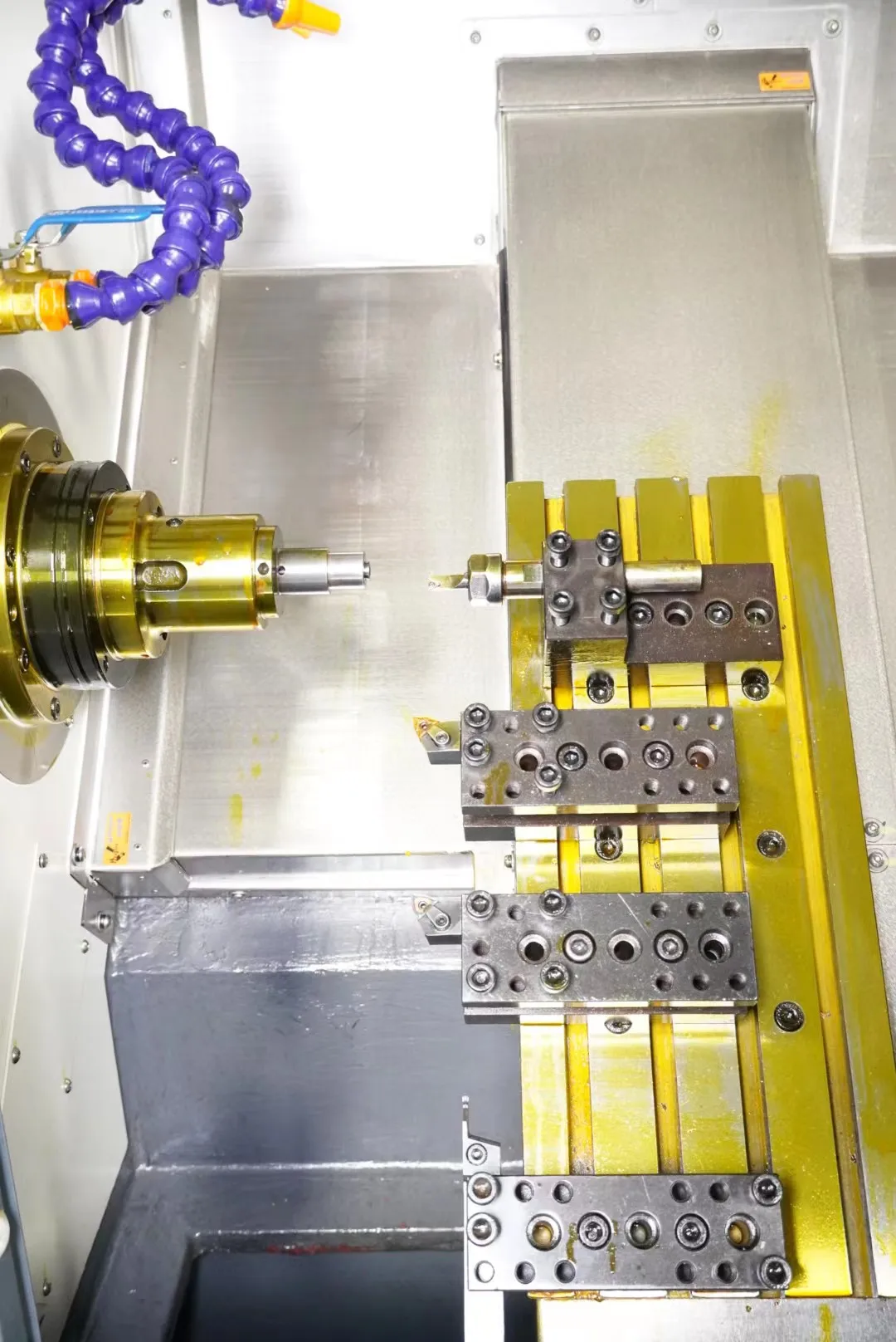 Высокоточный инструмент Fanuc Gang металлический многофункциональный токарный станок с ЧПУ