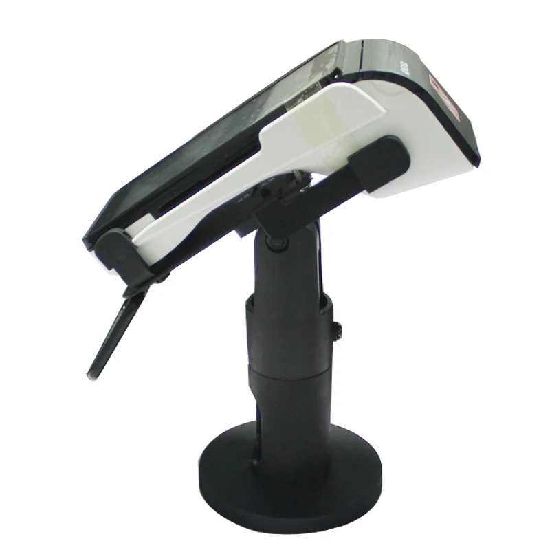 Base for pos terminal adjustable angle credit card terminal pos stand