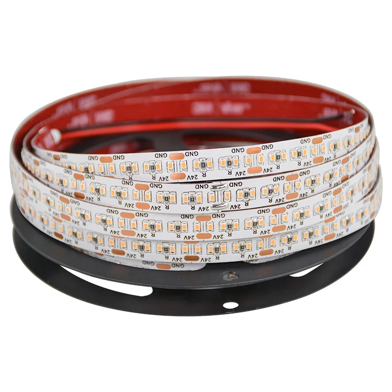 2216 3528 120d 240d led profile strips 24v dc ip20 bluetooth led strip lights 30m 12 v waterproof led strips