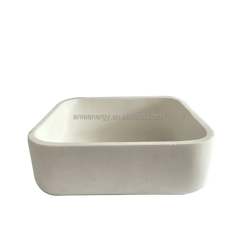 Aluminum Oxide Alumina Al2O3 Ceramic Crucible for Laboratory