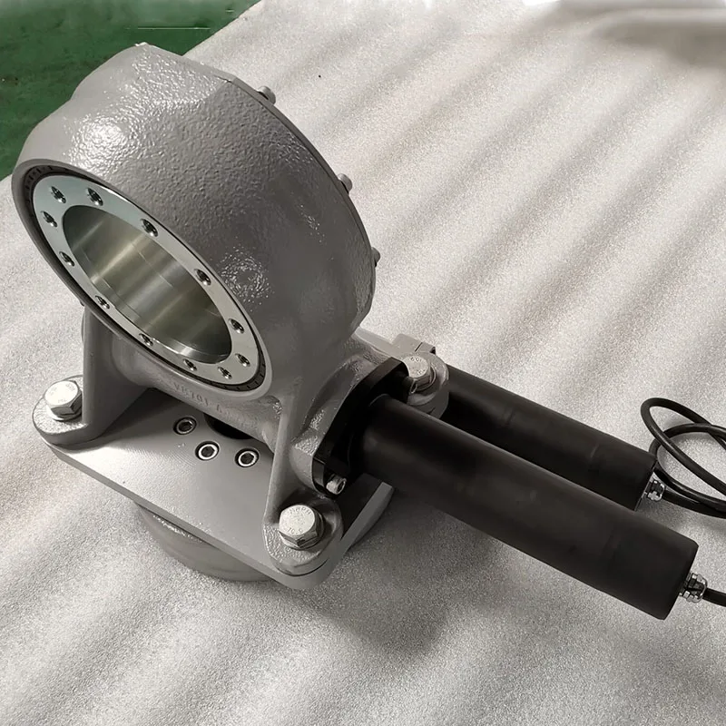 SDE7 Cheap Price Top Quality Worm Gear Slewing Drive 7' dual Axis Small Slew Drive For Solar Tracker System