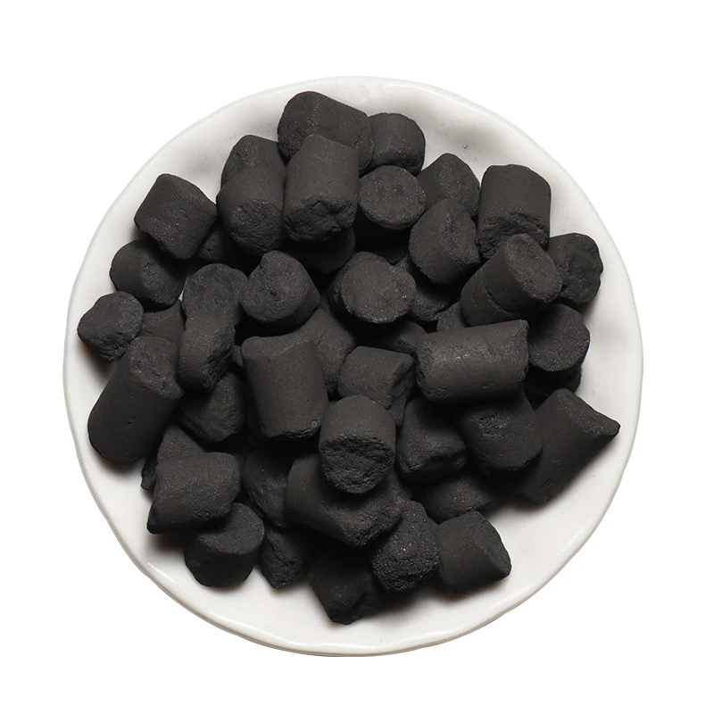 9 мм угольный Колонный активированный уголь для удаления серы и очистки газа
