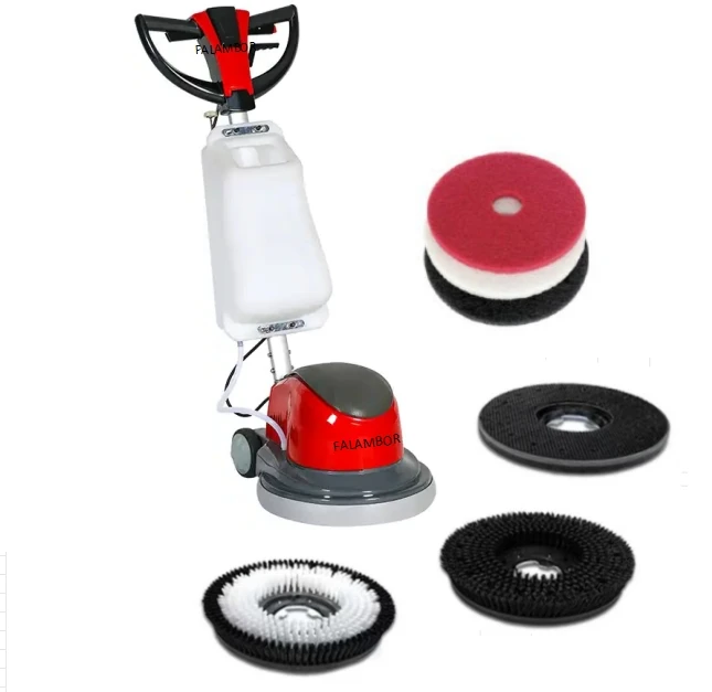 17 inch floor polishing machine 1100W 154 RPM  single disc floor polishing machine