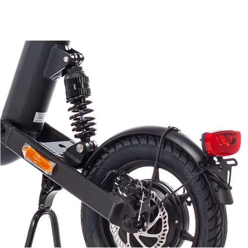 COC passed Sweden design 36V Customized 450 Watt Hub Motor fashion electric cruiser mini scooter