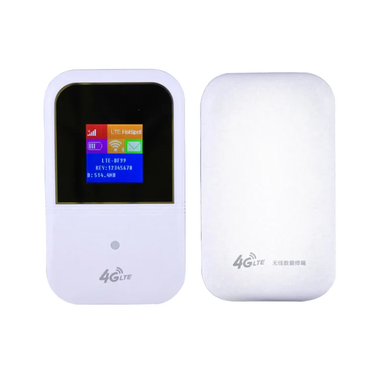 4G точка доступа 4G LTE роутер Портативный WiFi роутер M80 ЖК-экран