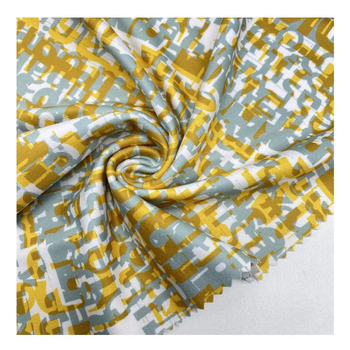 New Arrival Hot Sale Wholesale Colorful  Digital Printing Polyester Fabric for Clothes