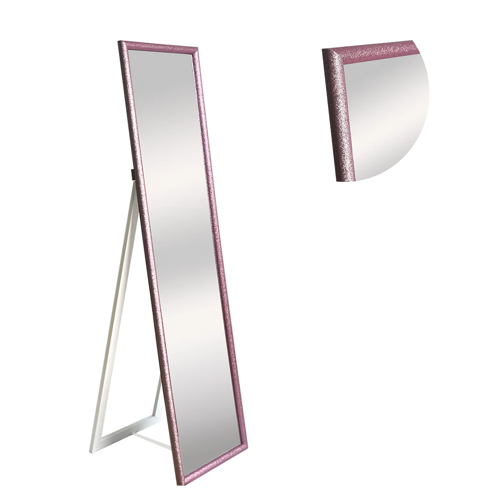 multi color  freestanding floor Mirror,full length mirror for home decors,makeup Mirror manufacturer