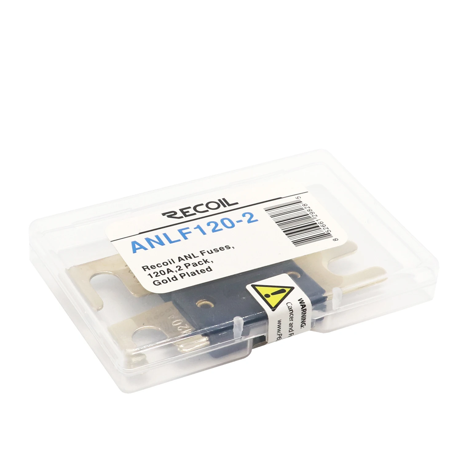 Край ANLF120-2 2 упаковки 120A ANL Предохранители позолоченные