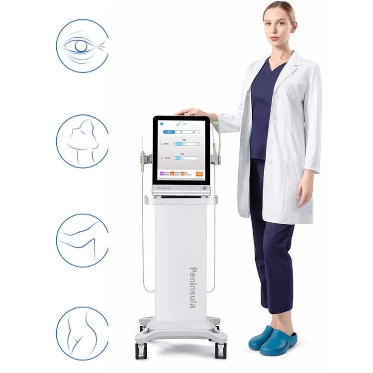 Peninsula LiTi RF Liposuction machine gold micro-carvings Liti RF create a perfect curve carved exquisite life