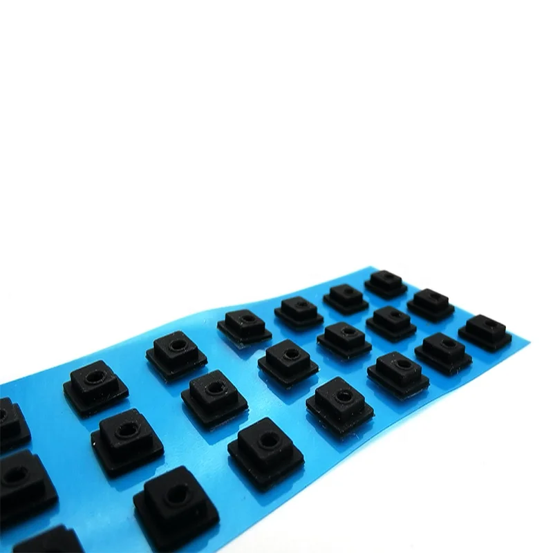 Manufacturer Dust proof silicone button custom waterproof membrane keypad