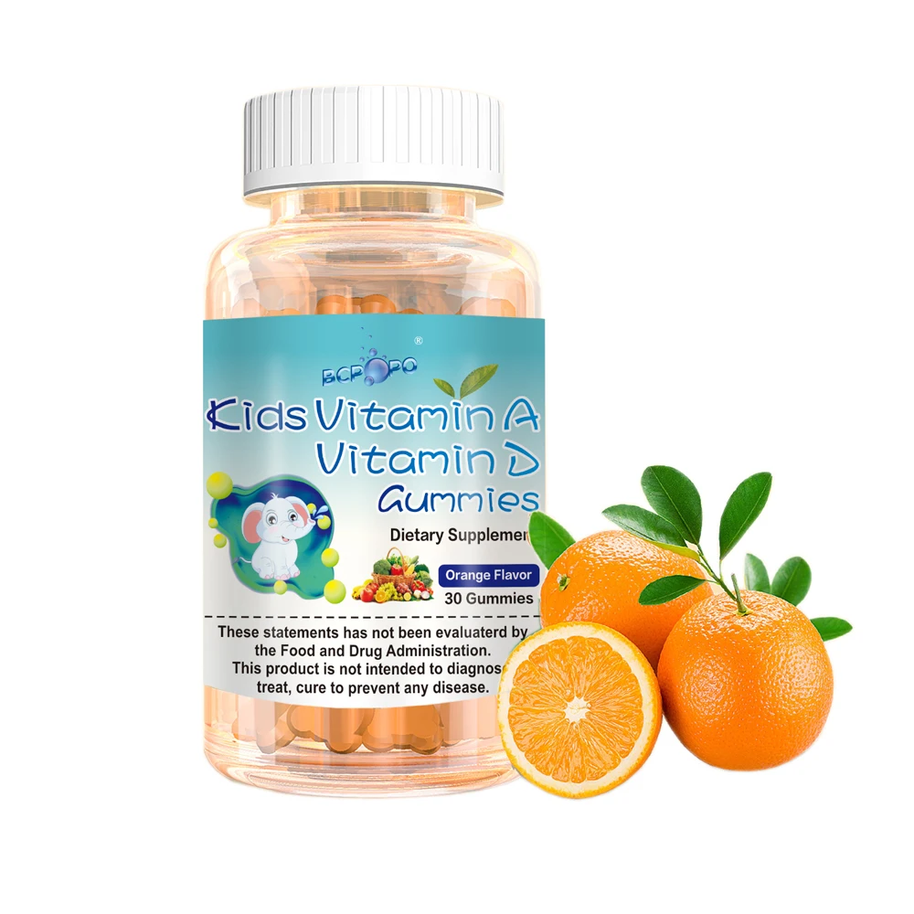 Biocaro Best Selling Vitamins For Kids Gummies Vitamin A and Vitamin D Gummies Multivitamin for Children