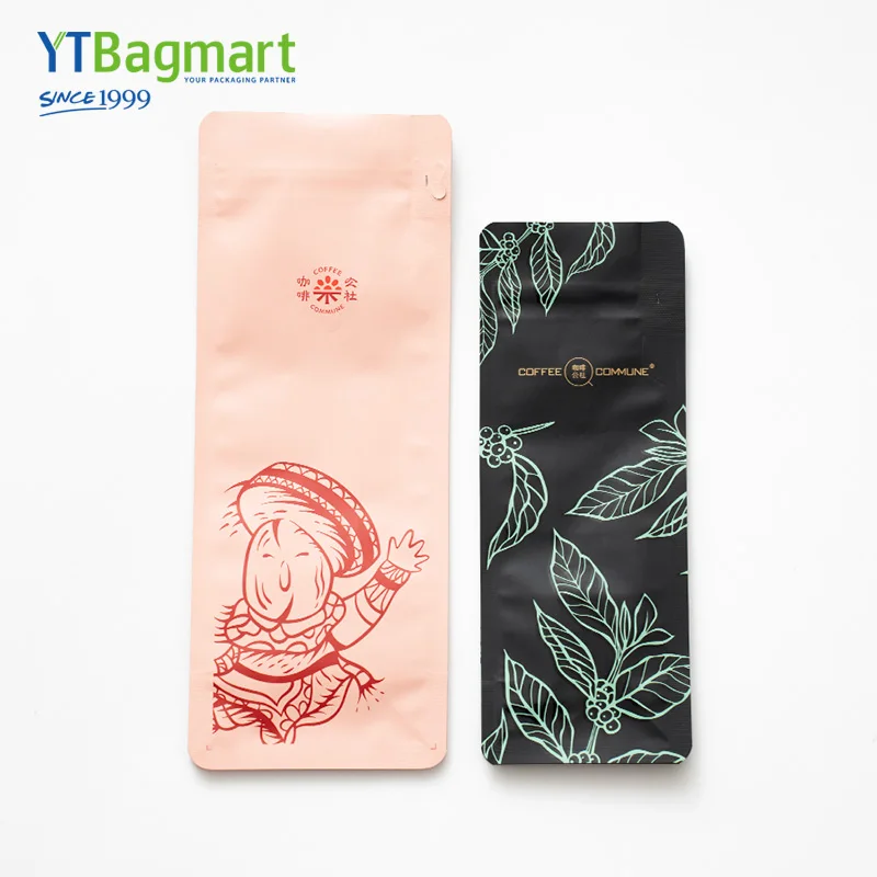 Custom Logo Zipper Stand up Pouch Aluminum Foil Sugar Snake Tea Plastic Packaging Zip Lock Matte Food Bag