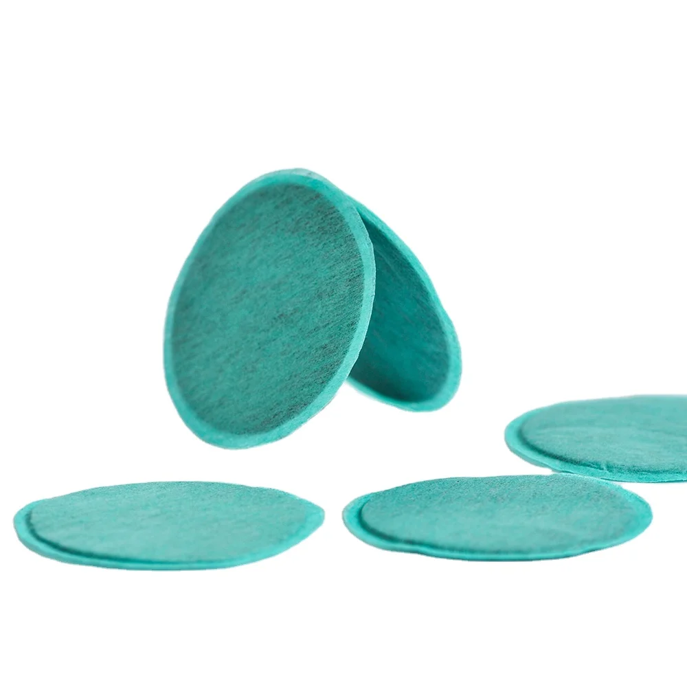 Прямая продажа с фабрики удаление запахов активированное углеродное волокно тканевые дисковые фильтры активированным