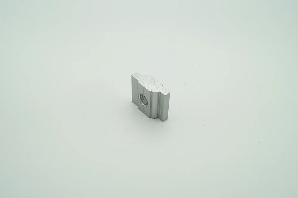 Fixed Mount Solar Panel Z-Nut Mounting Solar Panel Rail Connect Nut