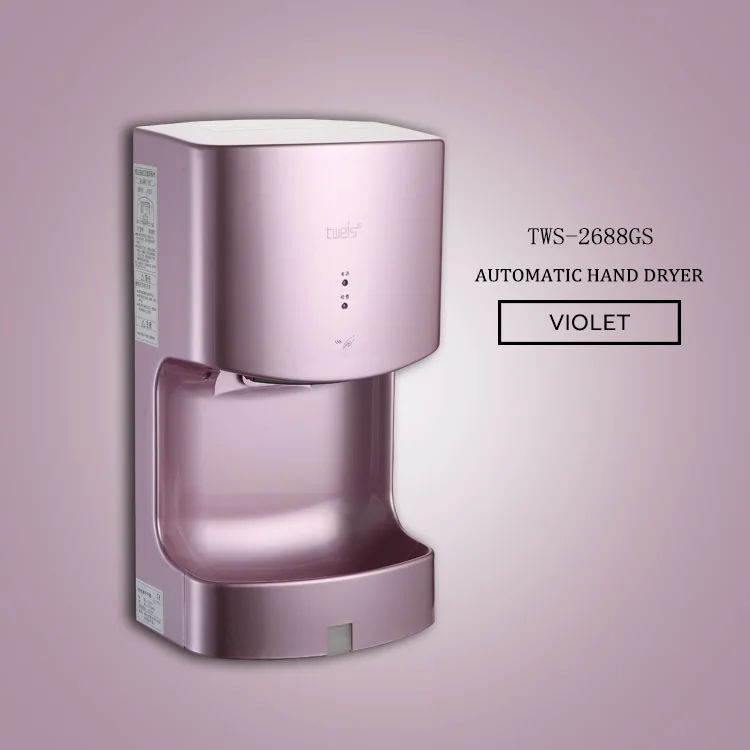 2020 Newest design high quality  professional touchless big cold and hot hand dryer