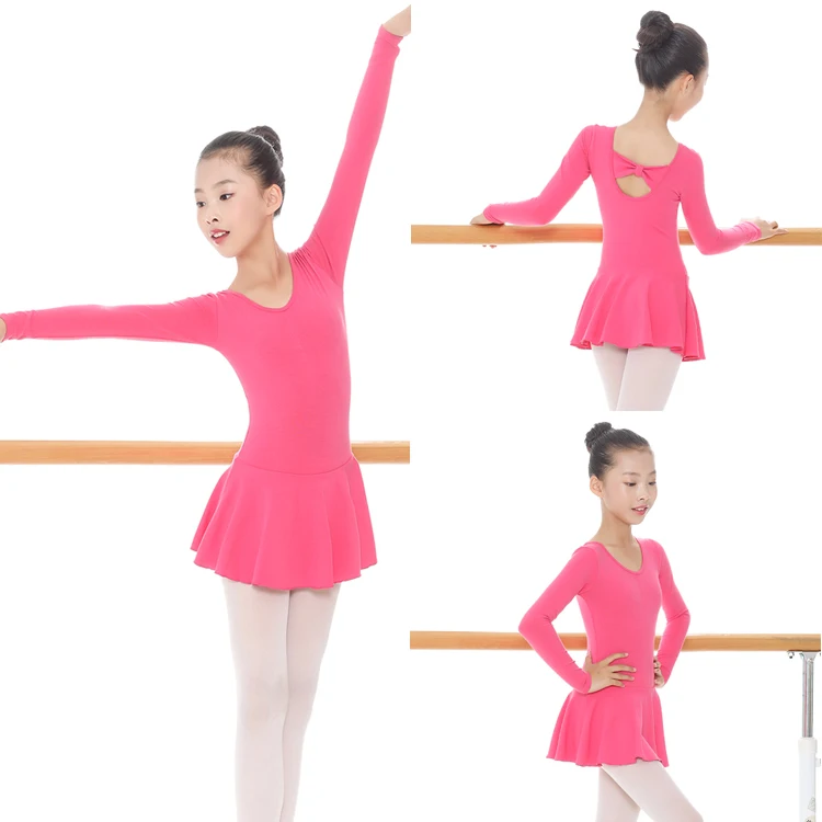 hw8140 Customized Children Ballet School leotards Girls Dance tutu dress Short Sleeved Mesh dancewear tutu