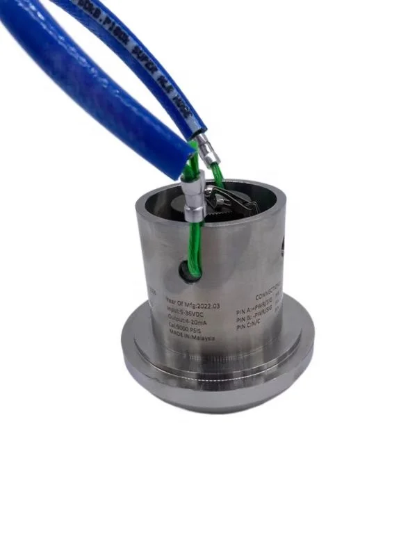 Wellhead unionWECO#1502&WECO#2202Melt Pressure Transducer Manufacturer Low  Melt Pressure Sensor Cheap Melt Pressure Transmitter