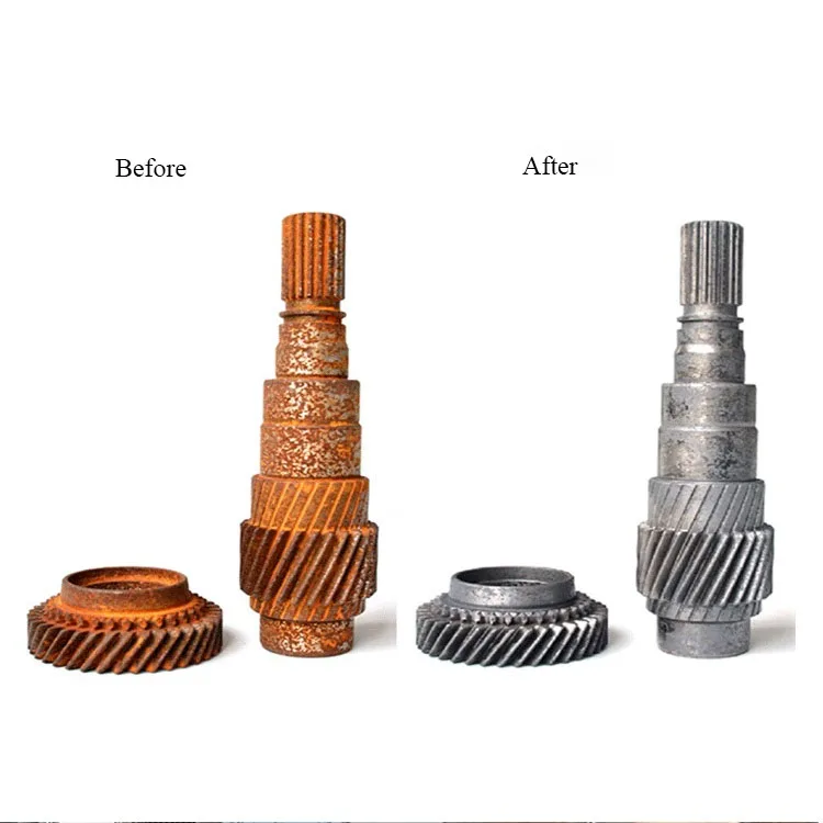 1500W Running stable  using laser Laser Cleaning machine  steel and iron surface rust cleaning machine remove paint