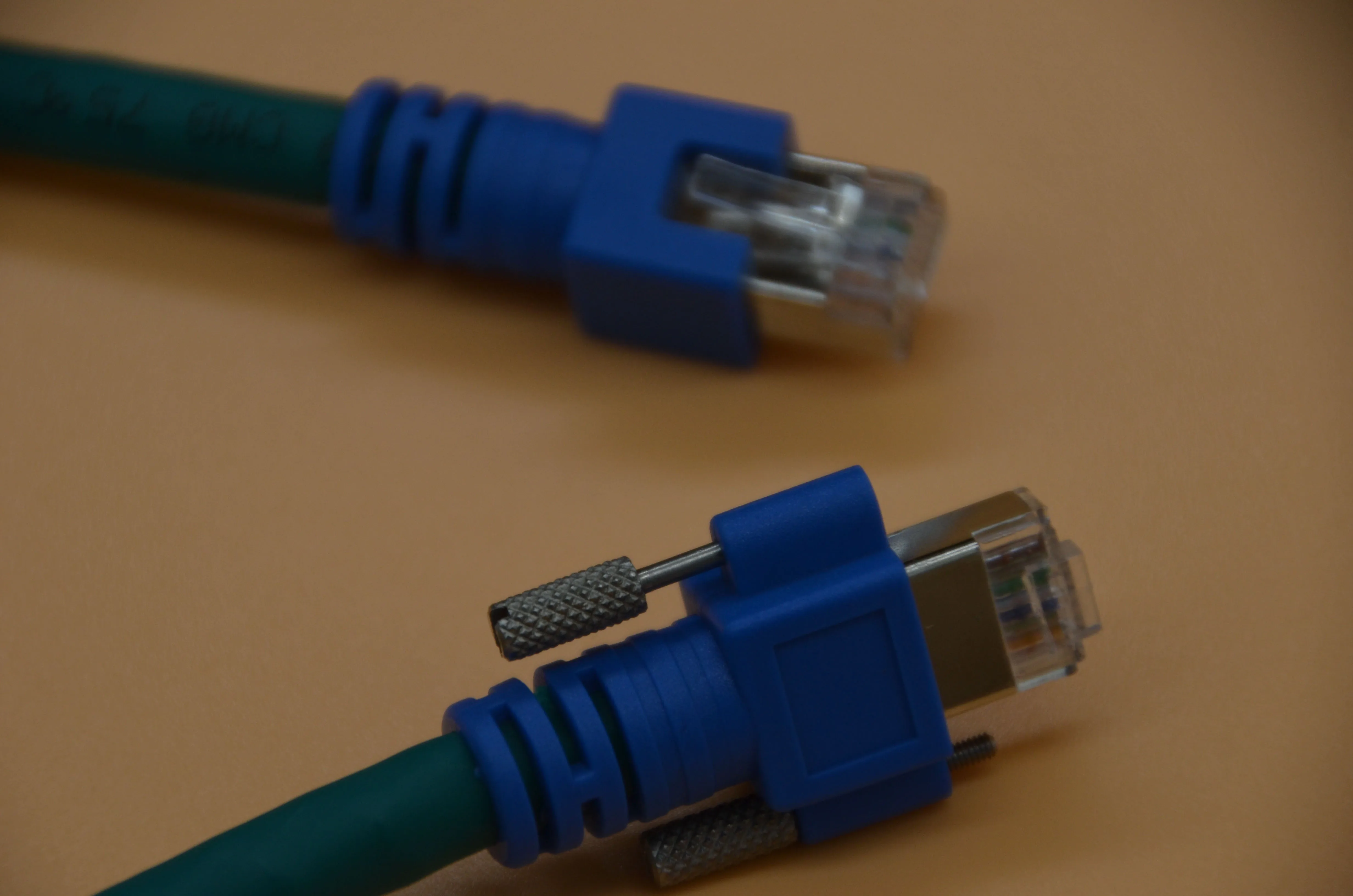 
Horizontal Type Cat 6 Ethernet Cable Lan With Connector 