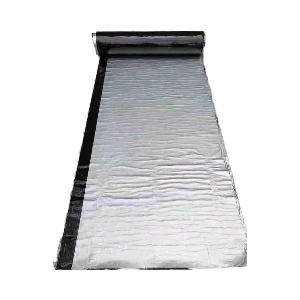 Asphalt Waterproof Membrane Polyester Composite Polymer Coiled Material For Building Roof House Railway Tunnel