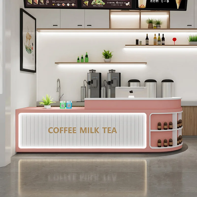 Good Bar Counter Hotel Office Modular Furniture Work Front Desk Reception Salon Reception Desks With Cabinet For Sale