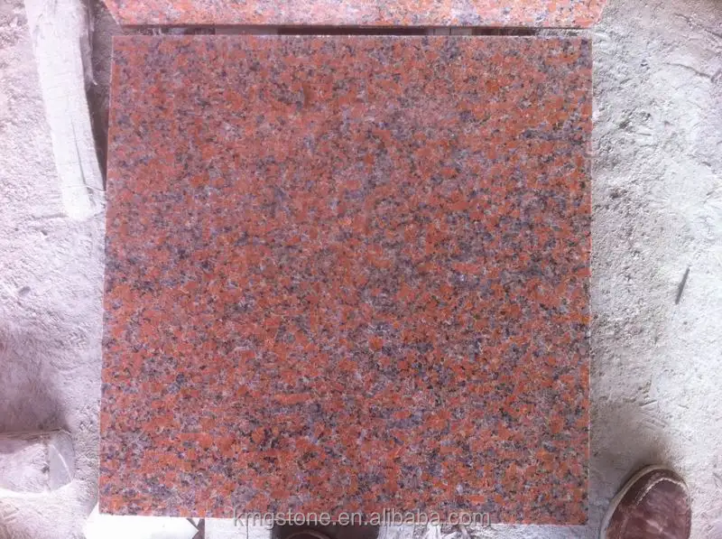 G603/G562/G682/G654 Granite Slab/Tiles/Treade/Staris Maple Red Granite Countertop Kerb stone paving tile