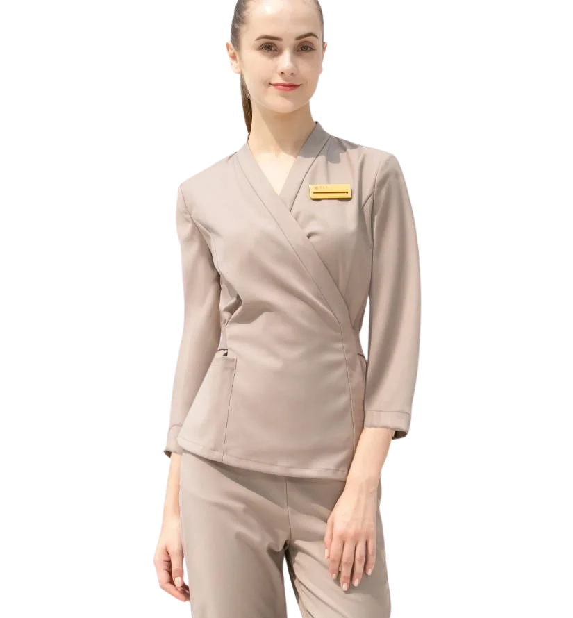 Оптовая продажа OEM спа-униформа женский салон красоты униформа для отеля косметическая