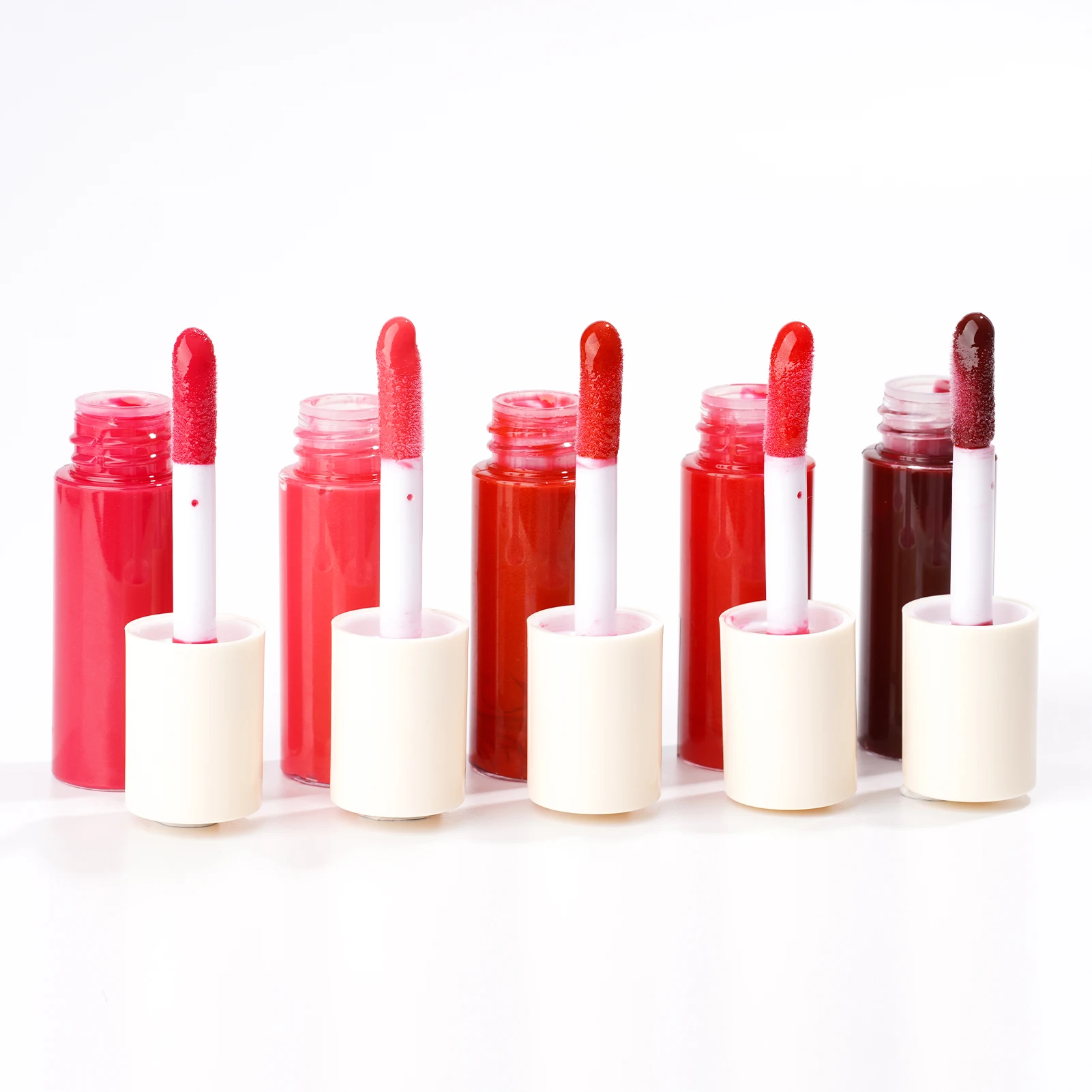 Manufacturer  Vegan Cosmetics Clear Shining Lipgloss Non-fading Nude Lip Glaze Liquid Lipstick