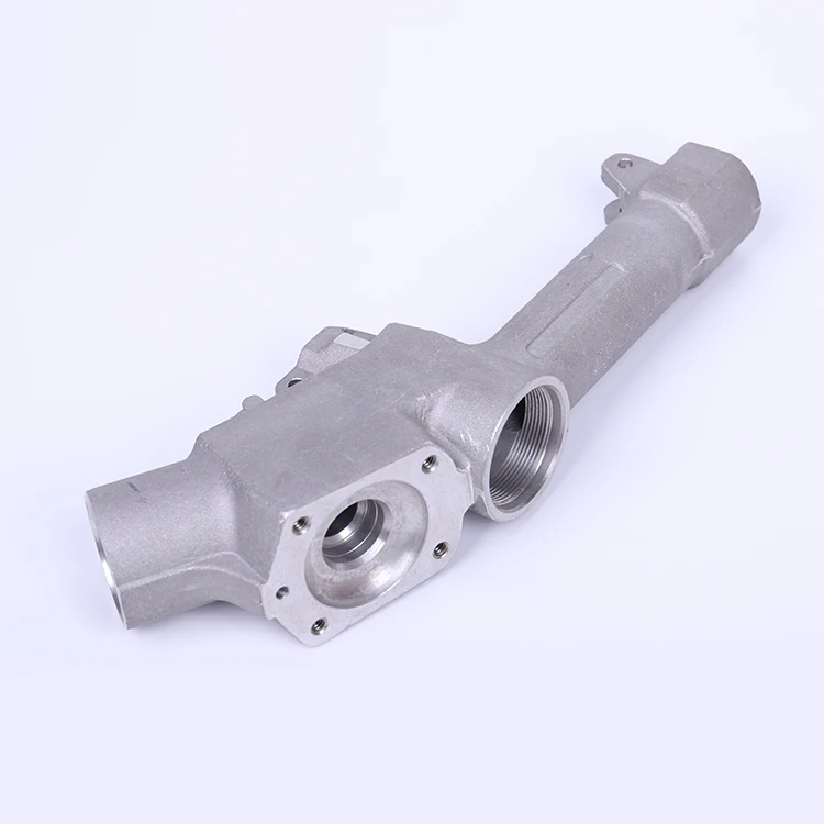Custom Made Precision High Pressure Die Casting Aluminum Alloy Nozzle Part