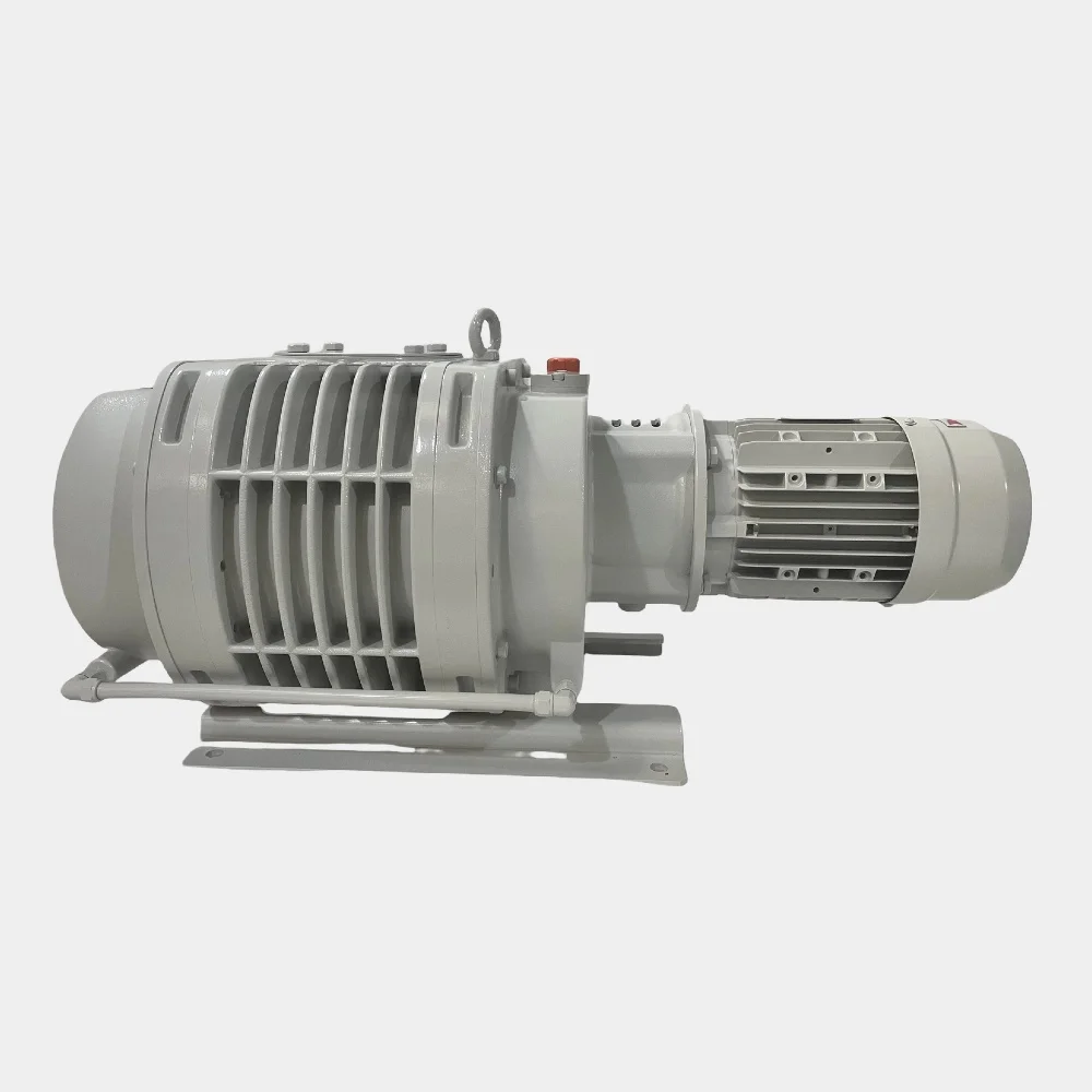 air cooled mechanical booster vacuum pump JP 2000 m3/h