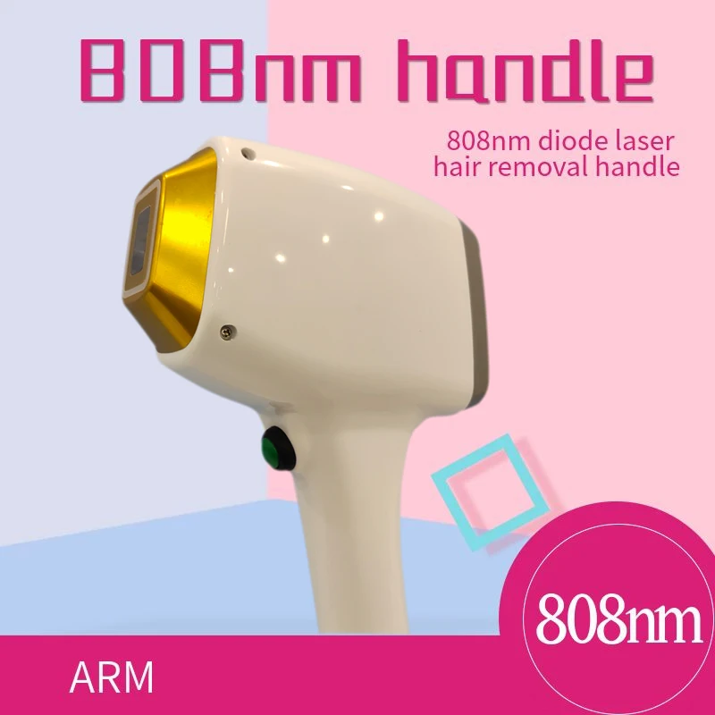 755/808/1064nm Upgrade Screen Hair Removal Handle Different Spot Sizes For Skin Rejuvenation Higher Cost Performance